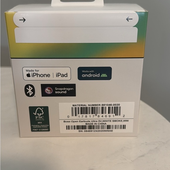 Bose Ultra Open Earbuds - Gray - Picture 2 of 2